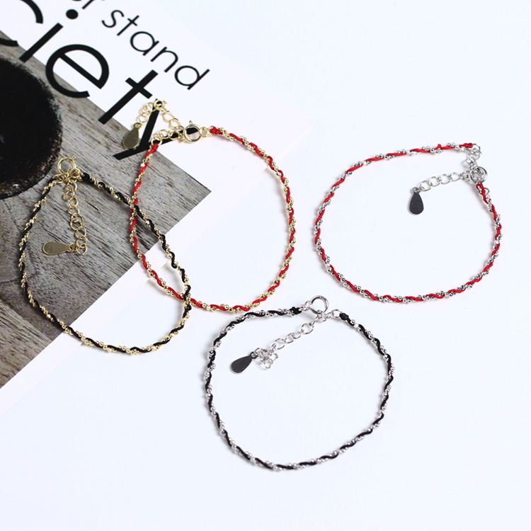 Handmade Twisted 925 Sterling Silver Bracelet